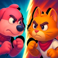 Cats vs Dogs - PvP Match 3