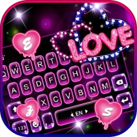 Neon Love Tema