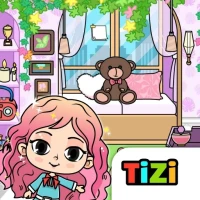 Tizi Ev Odası Dekorasyon Oyunu