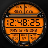 PER29 Digital Ultra Watch Face
