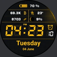 Simple Watch AKM Wear OS