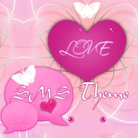 Romantik Tema GO SMS Pro