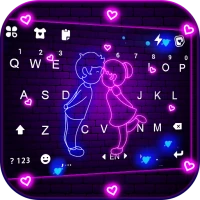 Neon Love Live Tema