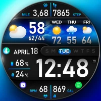 PER8 Weather WatchFace Digital