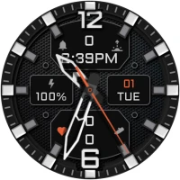 Real Time Watch Face