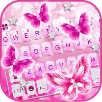 Pink Butterfly 2 Tema