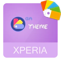 COLOR™ XPERIA | Theme A PURPLE