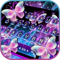 Neon Butterfly Tema
