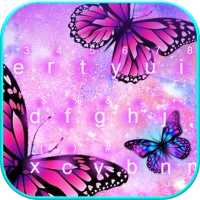 Galaxy Butterfly Tema