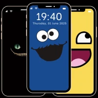 Smiley Face Wallpaper 4K