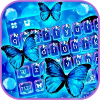 Neon Butterfly Tema
