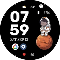 EXD182: Little Astronaut Face