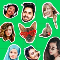 GIF ve Memler için Çıkartma!