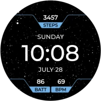 Space Watch Face