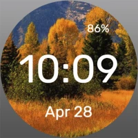 Yellow Autumn - Watch Face