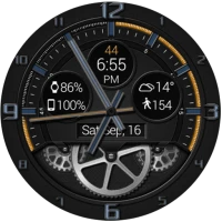 Bold Gears HD Watch Face