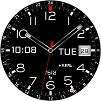 Hybrid Minimal RZ01 Watch face