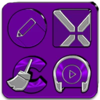 Purple Icon Pack