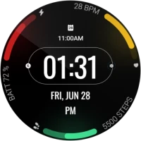 Galaxy Time Pro: Watch face