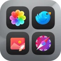 Muffin Dark Icon Pack