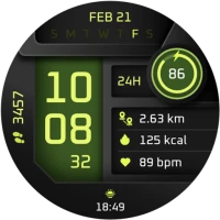 Neon Watch Face