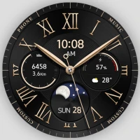 ISAAC WATCH HJ1992 Gold