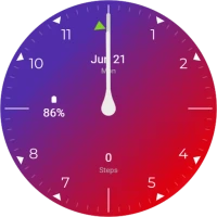 Purple Watch Face 2