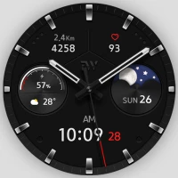 ISAAC WATCH Gentleman Moon