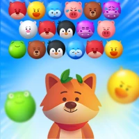 Bubble Shooter: Fox & Friends