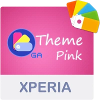 COLOR™ XPERIA Theme | PINK