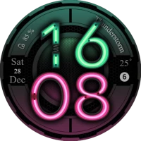 Neon Watch Face