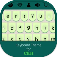 Keyboard theme for chat