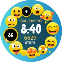 Emoji Frame - Moods Seasonal