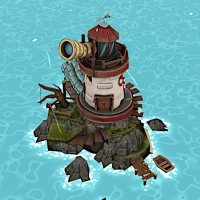 Cartoon Lighthouse 3D