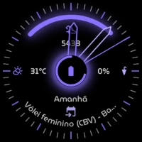 AD NeoN Analog - Watch Face