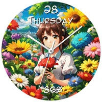 Anime flowers