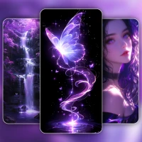 Aesthetic Purple Wallpaper HD