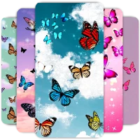 Butterflies Wallpaper - Girly