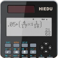 HiEdu 300s+ Hesap Makinesi