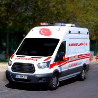 Ambulance Driving Game 3d