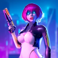 Cyberpunk Hero - Epik Savaş