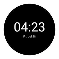 Minimal Watch Face