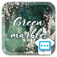 Next SMS Green marble skin