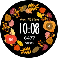Autumn Frame & Halloween