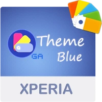 COLOR™ XPERIA Theme | BLUE