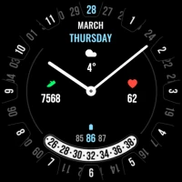 Exact Time Watch Face