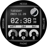 NASA Retro Space Watch Face