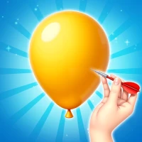 Balloon Stab: Balon Oyunları