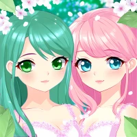 Kızlara Anime Giydirme Oyunu