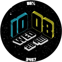 Galaxy Watch Face 3D